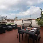 Tiburtina Station Rooftop Angel Joy With Private Terrace - Superattico Con Terrazzo Privato روما