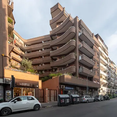 Tiburtina Station Rooftop Angel Joy With Private Terrace - Superattico Con Terrazzo Privato