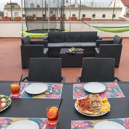 Tiburtina Station Rooftop Angel Joy With Private Terrace - Superattico Con Terrazzo Privato Apartman